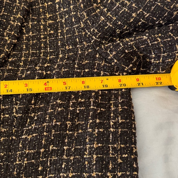 Tweed Jacket black & gold - Picture 5 of 7